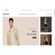 clothing shopping trade website template clothing shopping trade website template